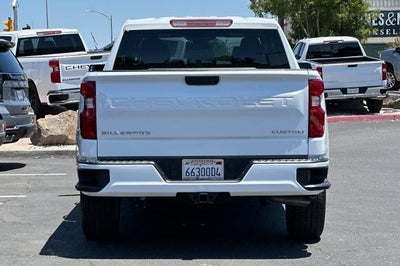 2025 Chevrolet Silverado 1500 Custom