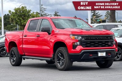 2024 Chevrolet Silverado 1500 Custom Trail Boss