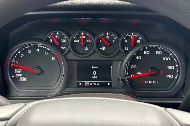 2024 Chevrolet Silverado 1500 Custom Trail Boss