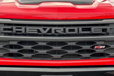 2024 Chevrolet Silverado 1500 Custom Trail Boss