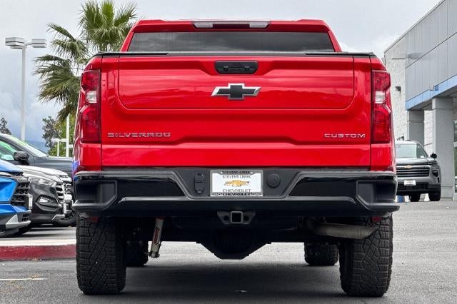 2024 Chevrolet Silverado 1500 Custom Trail Boss