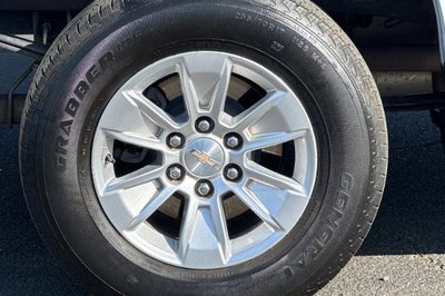 2022 Chevrolet Silverado 1500 LTD LT