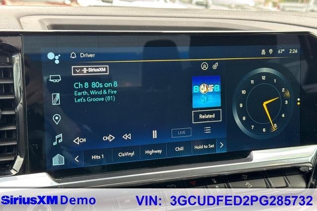 2023 Chevrolet Silverado 1500 LT Trail Boss