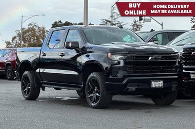 2022 Chevrolet Silverado 1500 LT Trail Boss