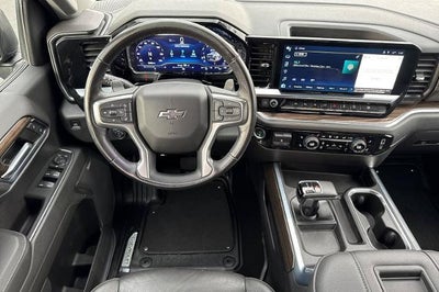 2022 Chevrolet Silverado 1500 LT Trail Boss