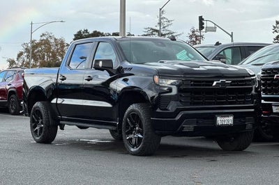 2022 Chevrolet Silverado 1500 LT Trail Boss