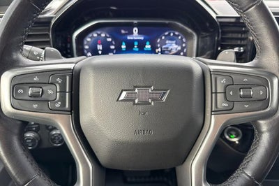 2022 Chevrolet Silverado 1500 LT Trail Boss
