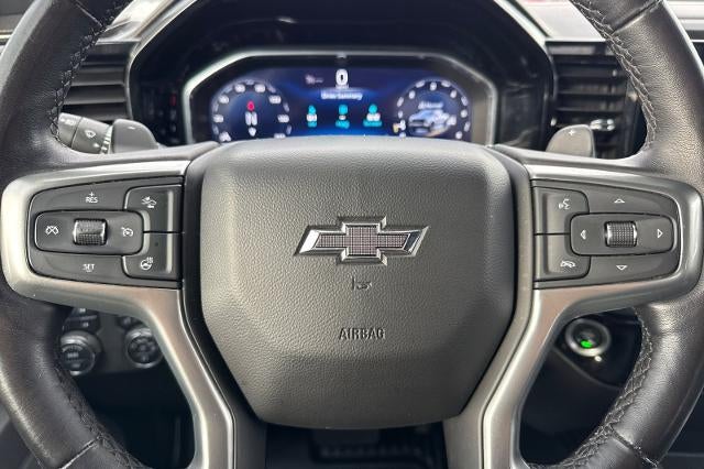 2022 Chevrolet Silverado 1500 LT Trail Boss