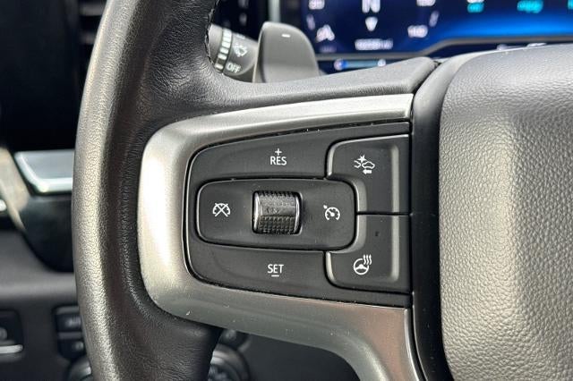 2022 Chevrolet Silverado 1500 LT Trail Boss
