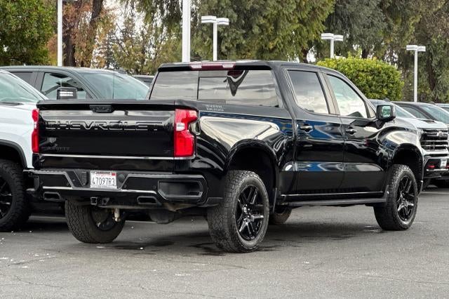 2022 Chevrolet Silverado 1500 LT Trail Boss