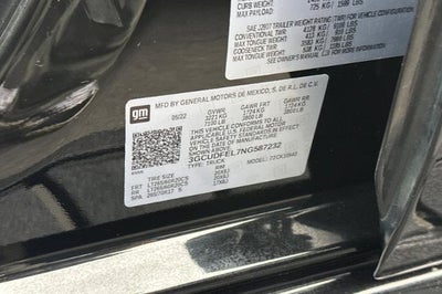 2022 Chevrolet Silverado 1500 LT Trail Boss