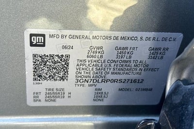 2024 Chevrolet Equinox EV 2LT