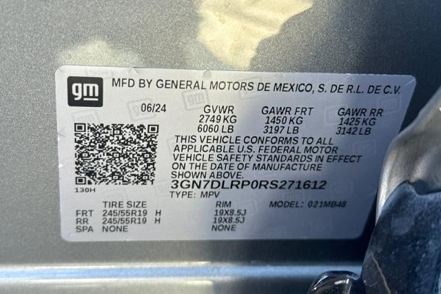 2024 Chevrolet Equinox EV 2LT