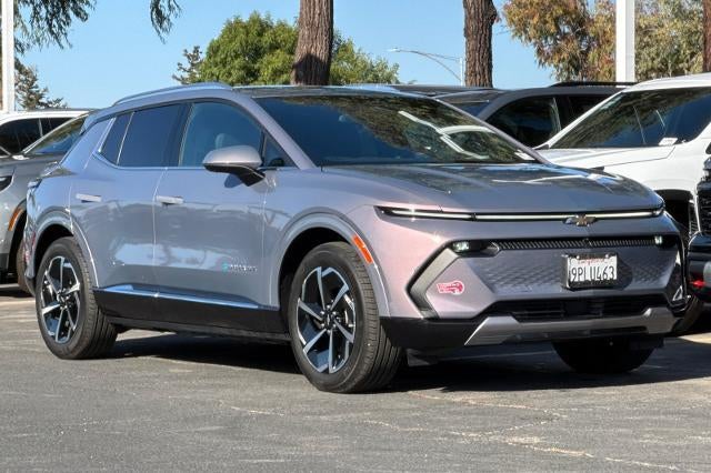 Used 2024 Chevrolet Equinox EV LT with VIN 3GN7DLRP2RS268680 for sale in San Jose, CA