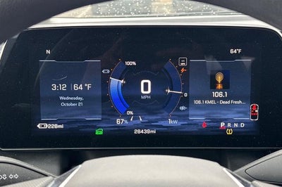 2025 Chevrolet Equinox EV LT