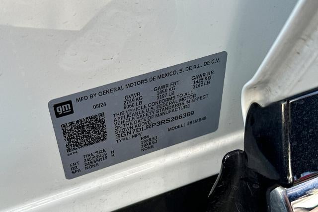 2024 Chevrolet Equinox EV 2LT