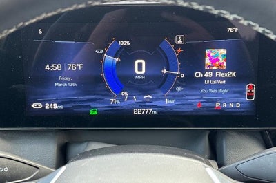 2025 Chevrolet Equinox EV LT