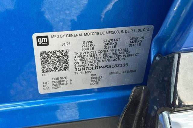 2025 Chevrolet Equinox EV LT