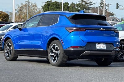 2025 Chevrolet Equinox EV LT