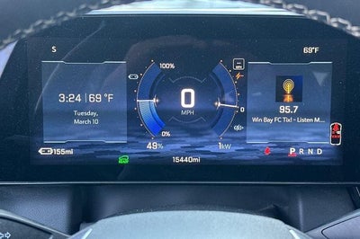 2025 Chevrolet Equinox EV LT