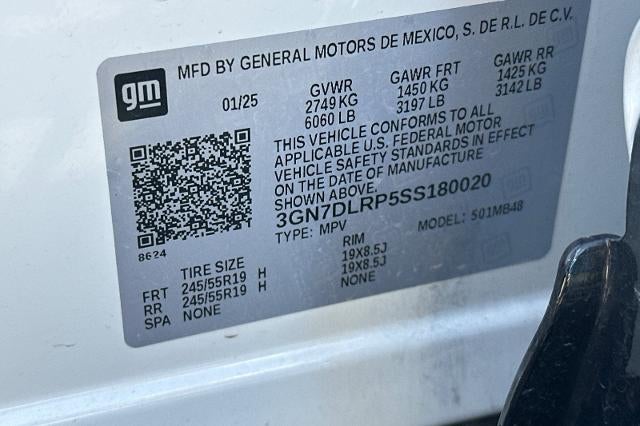 2025 Chevrolet Equinox EV LT