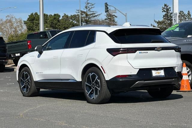 2025 Chevrolet Equinox EV LT