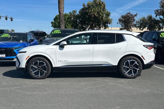 2025 Chevrolet Equinox EV LT