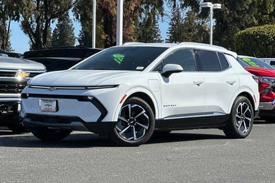 2025 Chevrolet Equinox EV LT