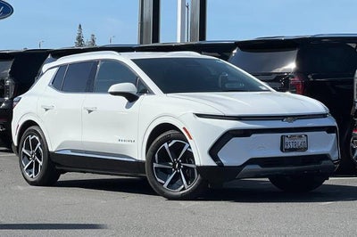 2025 Chevrolet Equinox EV LT