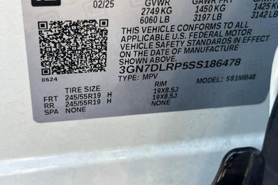 2025 Chevrolet Equinox EV LT