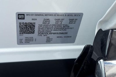 2024 Chevrolet Equinox EV 2LT