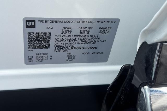 2024 Chevrolet Equinox EV 2LT