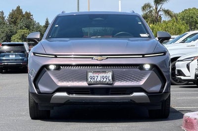 2025 Chevrolet Equinox EV LT