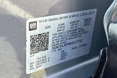 2025 Chevrolet Equinox EV LT