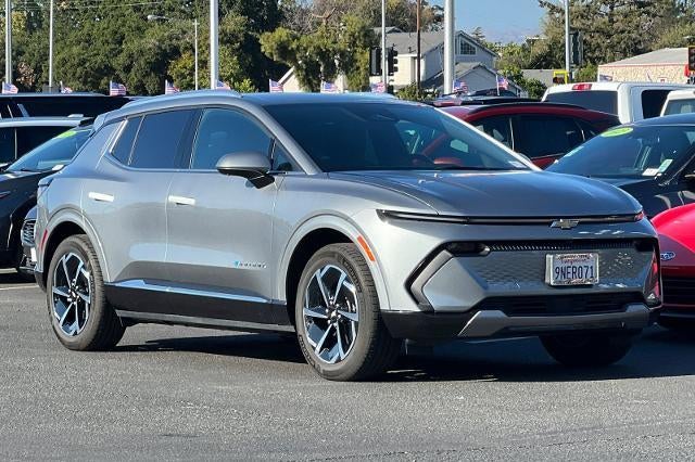 Used 2024 Chevrolet Equinox EV LT with VIN 3GN7DLRP8RS263418 for sale in San Jose, CA