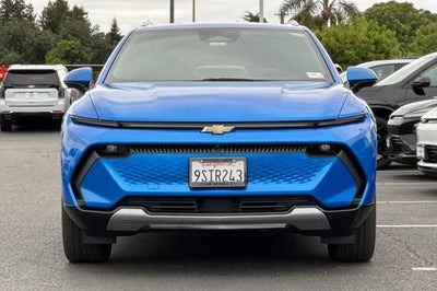 2025 Chevrolet Equinox EV LT