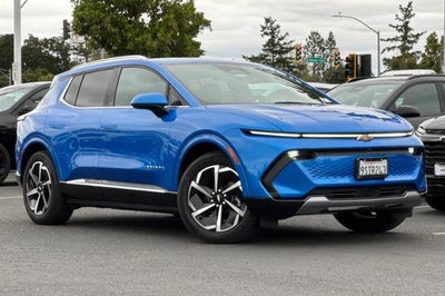 2025 Chevrolet Equinox EV LT