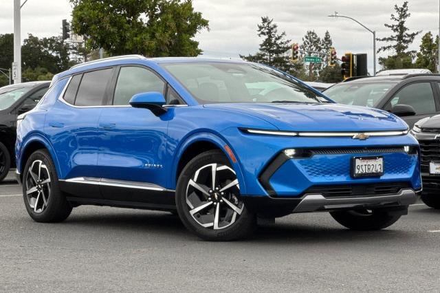 2025 Chevrolet Equinox EV LT