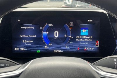 2025 Chevrolet Equinox EV LT