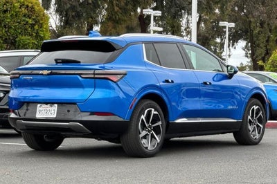 2025 Chevrolet Equinox EV LT
