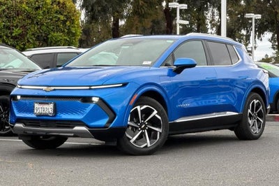 2025 Chevrolet Equinox EV LT