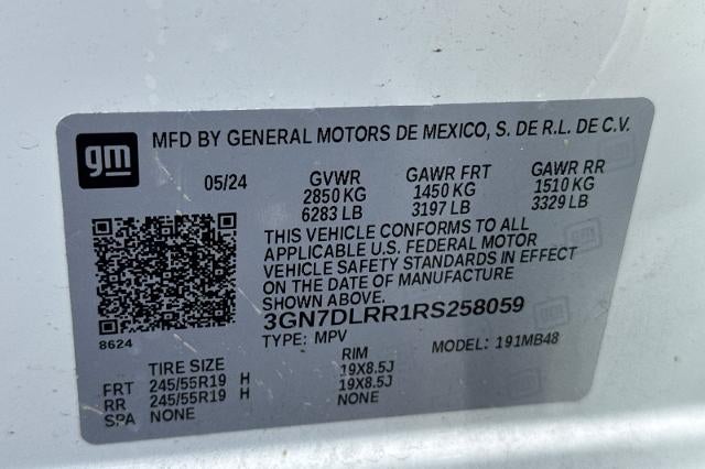 2024 Chevrolet Equinox EV 2LT