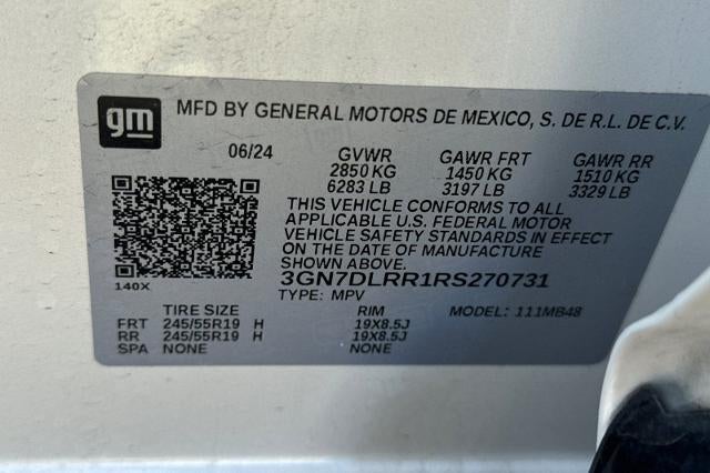 2024 Chevrolet Equinox EV 2LT