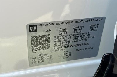 2024 Chevrolet Equinox EV 2LT