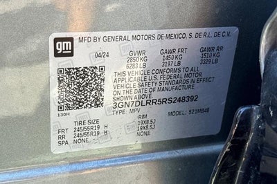 2024 Chevrolet Equinox EV 2LT