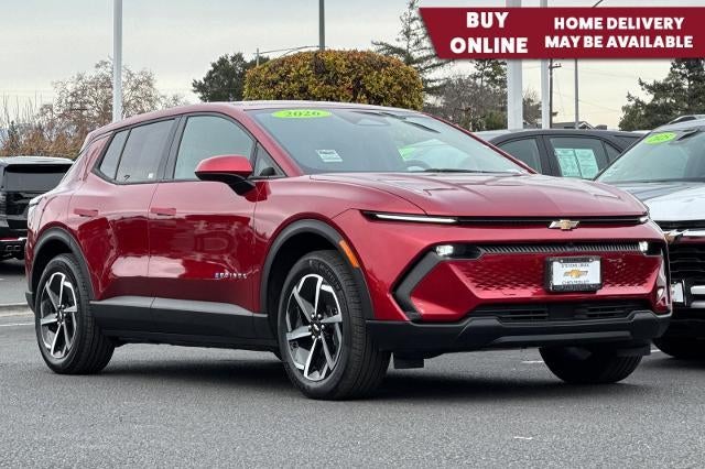 2026 Chevrolet Equinox EV LT