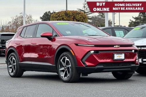 2026 Chevrolet Equinox EV LT