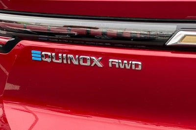 2026 Chevrolet Equinox EV LT