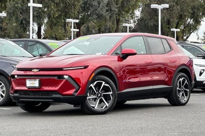 2026 Chevrolet Equinox EV LT