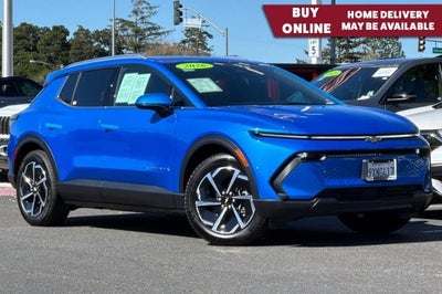 2026 Chevrolet Equinox EV LT